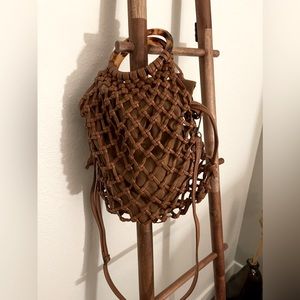 Anthropologie mesh bag